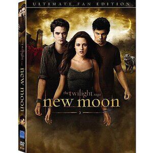 The Twilight Saga New Moon Ultimate Fan Edition 2009 Robert Pattinson Summit DVD